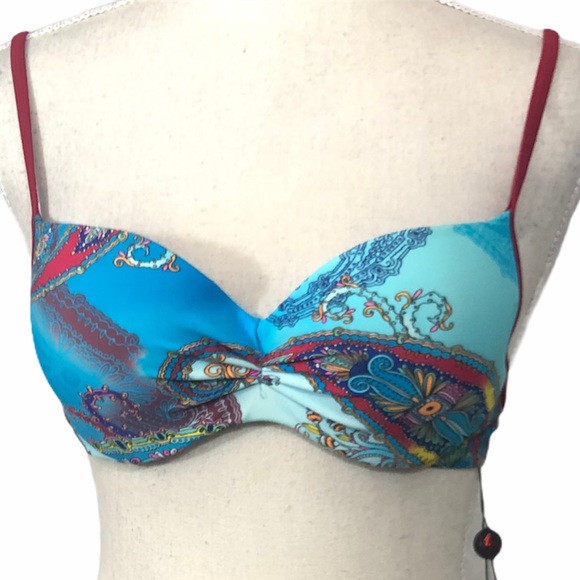 NWT Push Up Bathing Swimsuit size 38 - Picture 2 of 7